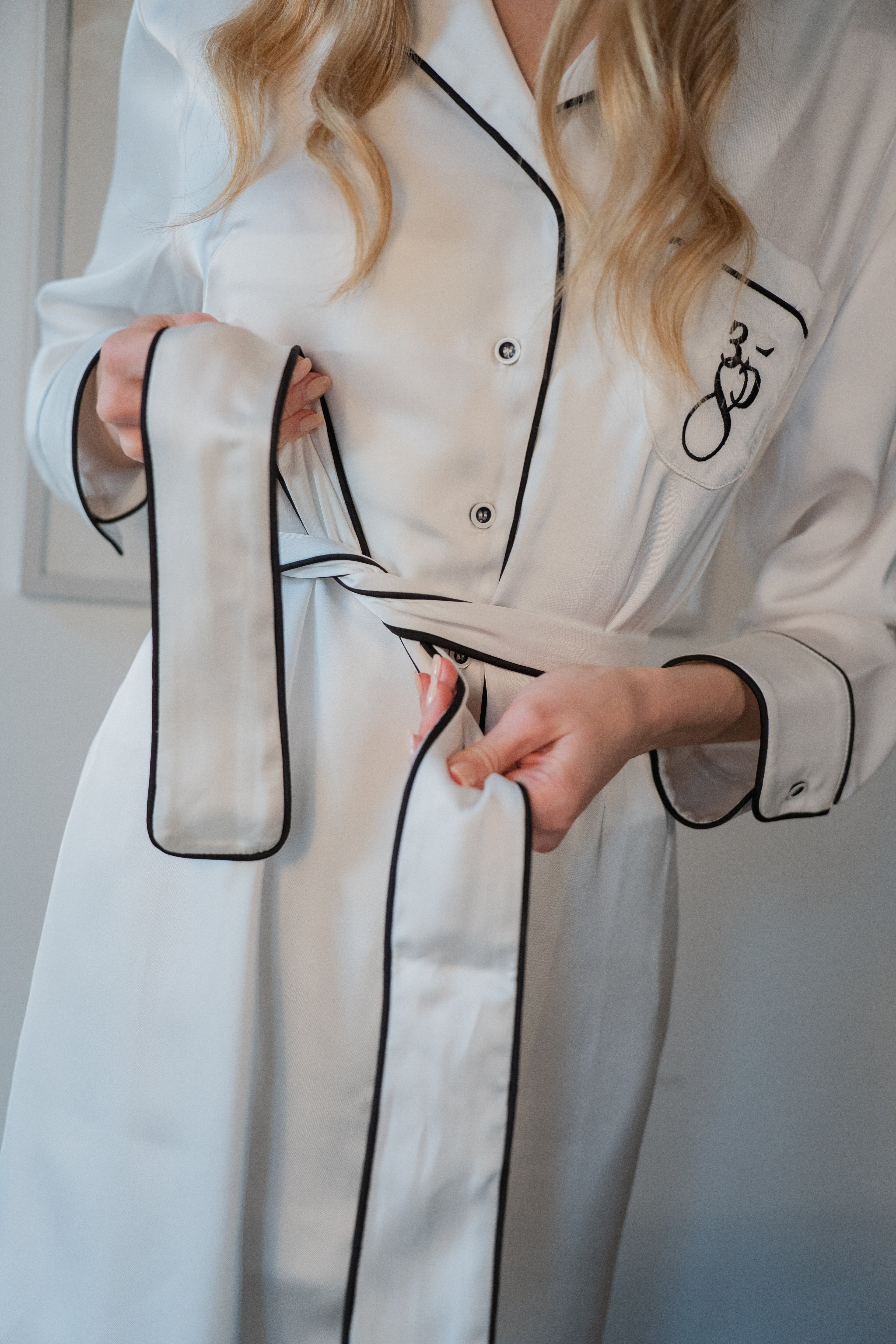 The Pajama, White