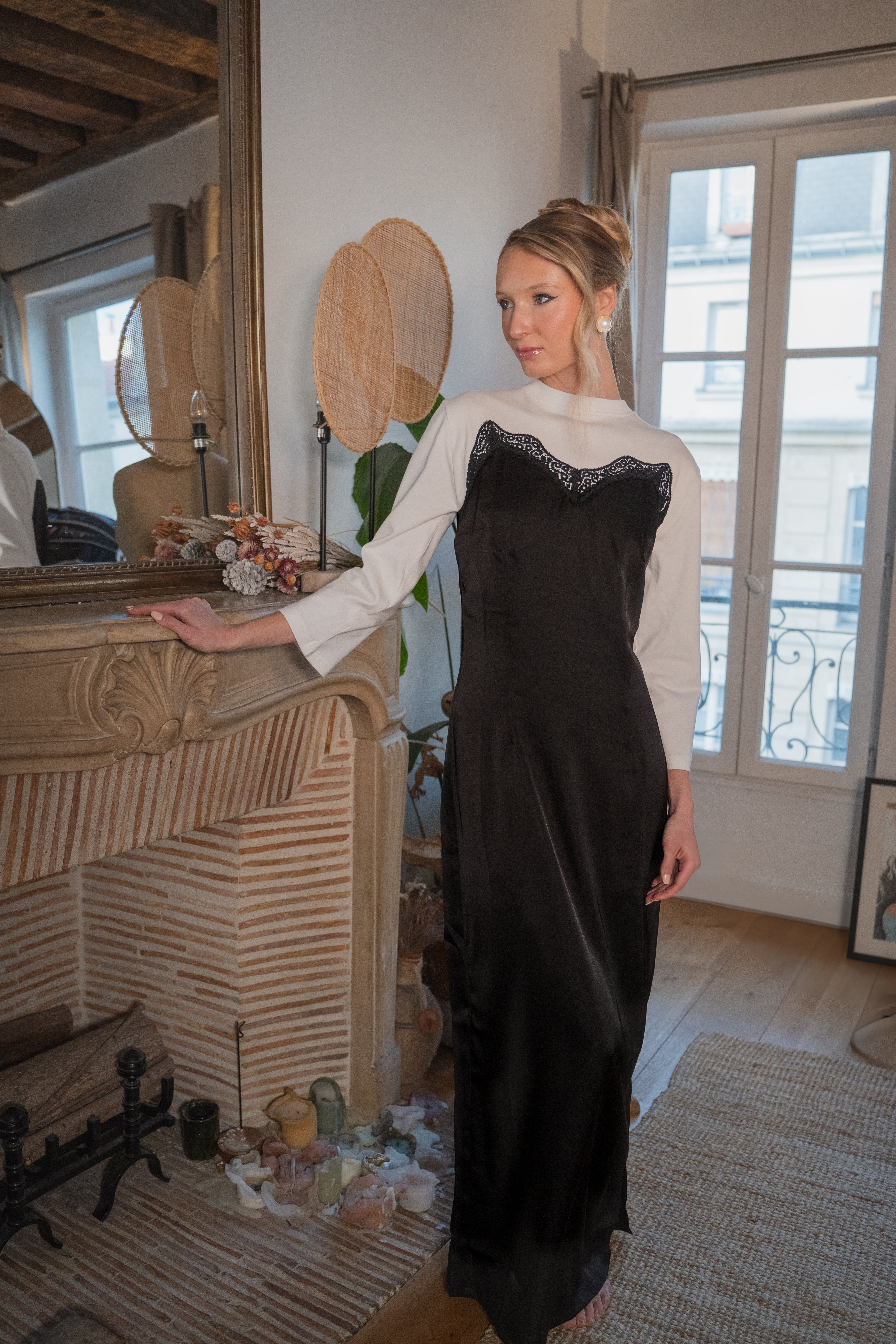 The Babydoll, Black